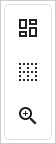 Designer area action buttons