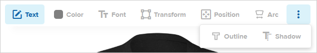 Designer toolbar