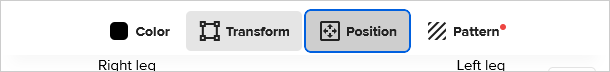 Designer toolbar