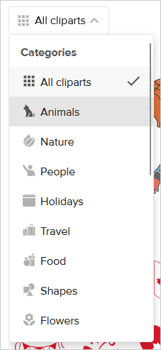 Dropdown input