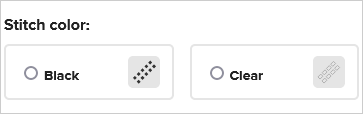 Empty buttons