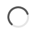 Loading spinner on white background
