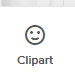 Navigation button clipart icon, mobile