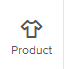 Navigation button product icon, desktop