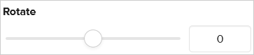 Range slider