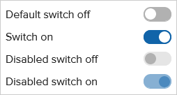 Toggle switch