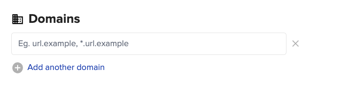 Dev portal development section