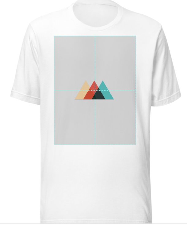 Front design data placement