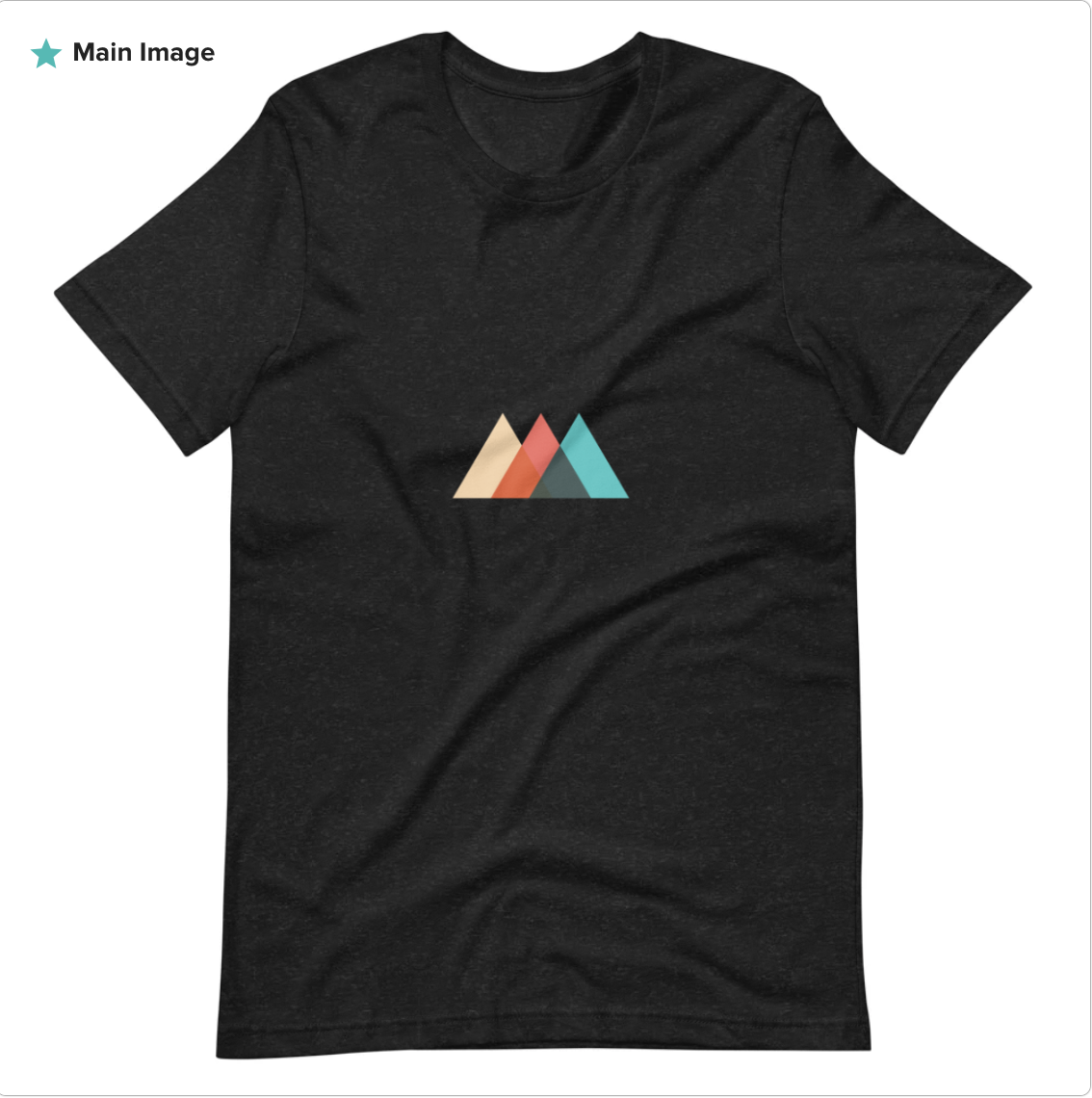 Flat front mockup