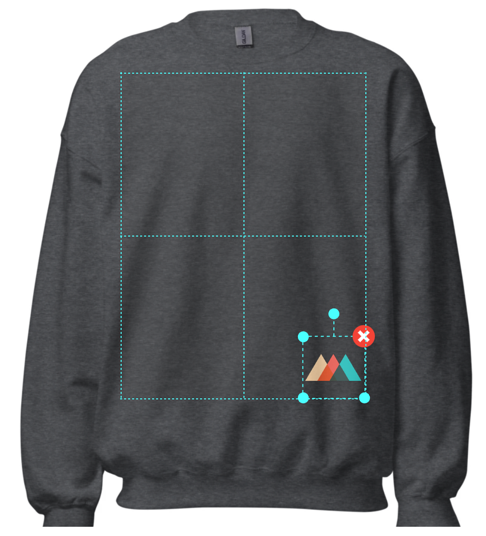 Top left mockup