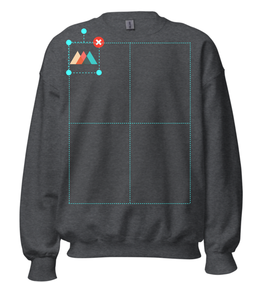 Top left mockup